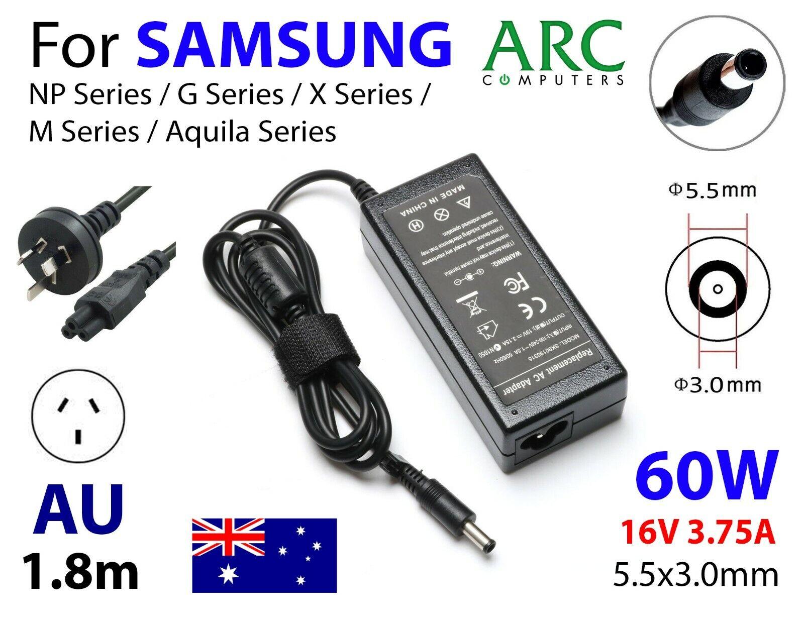 Laptop Charger AC Power Adapter SAMSUNG NPR462 NP Series AD-6019R PSCV600104A - BESTA